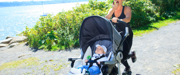 Jogging Pram, Keeping fit after having a baby