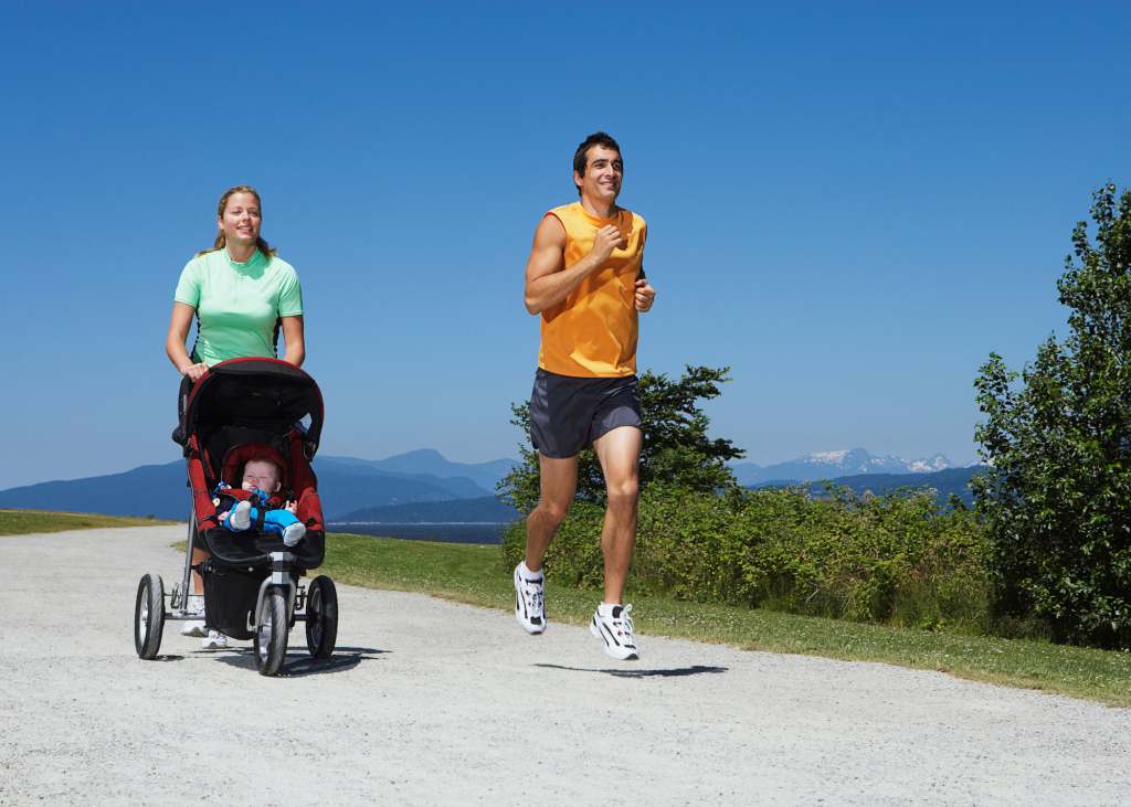 Running with baby, Best Baby Stroller